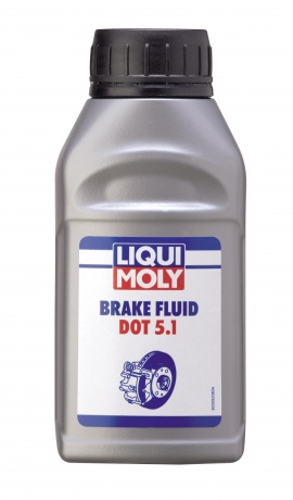купить LIQUI MOLY Brake Fluid  DOT 5.1 по лучшей цене в интернет магазине Академия Плюс