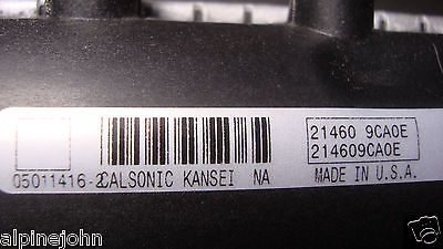 214609CA0E RADIATOR ASSY Изображение 0 - купить в интернет магазине с доставкой, цены, описание, характеристики, отзывы.